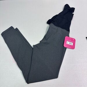 Ingrid & Isabel Gray Leggings Modern Athletic Design